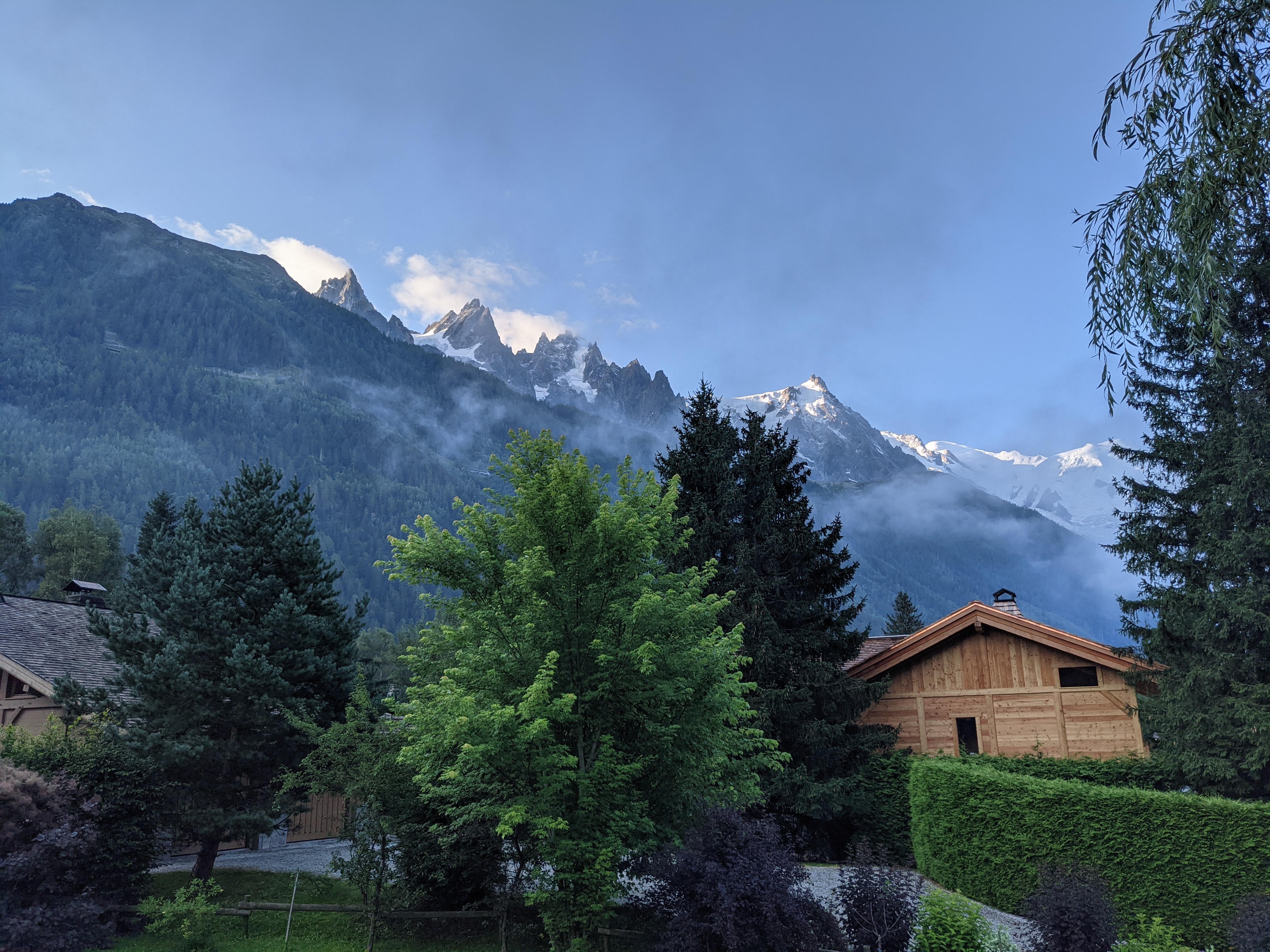 Météo à Chamonix en Août